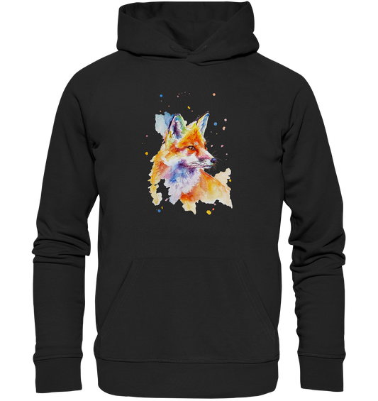 Bunter Fuchs - Premium Unisex Hoodie