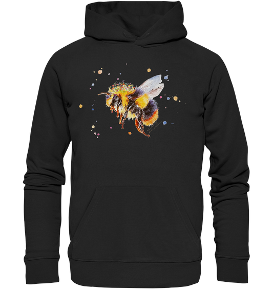 Blumenbiene - Premium Unisex Hoodie