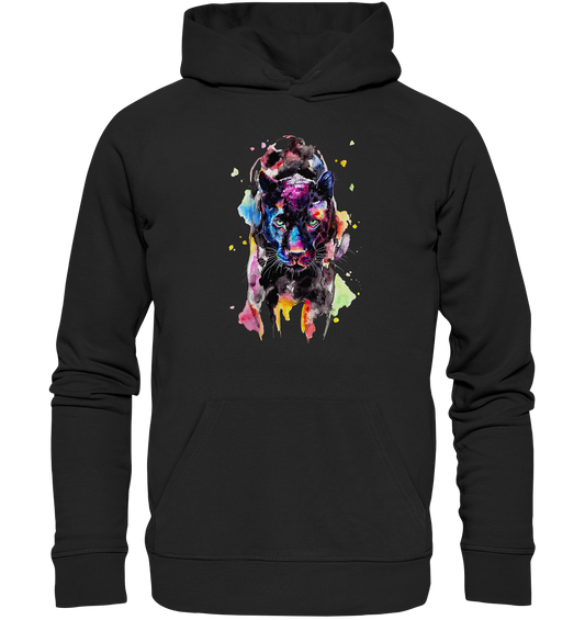 Schwarzer Panther - Premium Unisex Hoodie