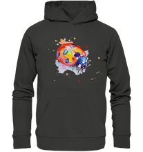 Lade das Bild in den Galerie-Viewer, Bunter Marienkäfer - Premium Unisex Hoodie
