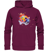 Lade das Bild in den Galerie-Viewer, Bunter Marienkäfer - Premium Unisex Hoodie

