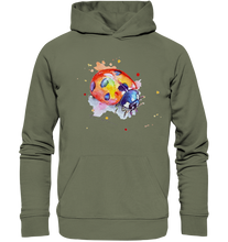Lade das Bild in den Galerie-Viewer, Bunter Marienkäfer - Premium Unisex Hoodie
