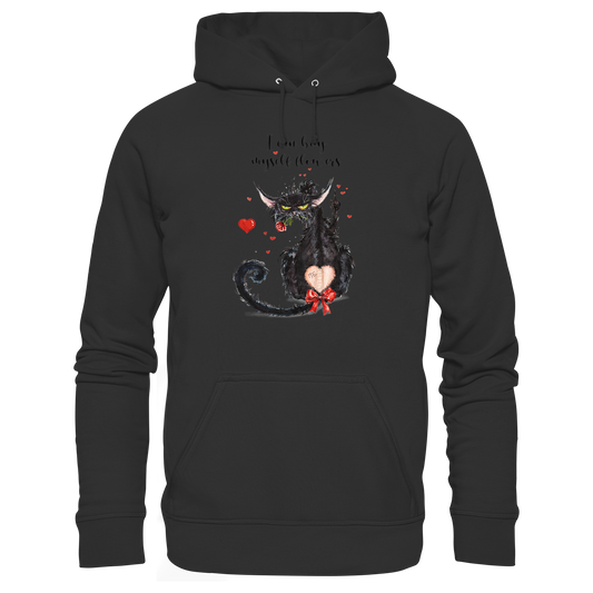 Feministische Valentins - F**U-Cat  - Premium Unisex Hoodie