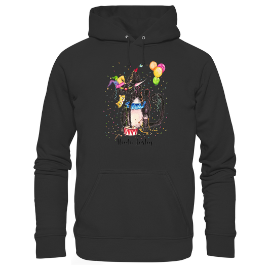 Lustige F*U-Cat  - Premium Unisex Hoodie