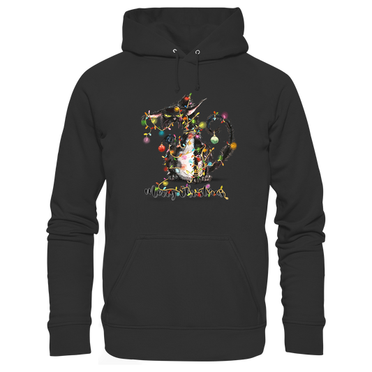 F*U-Cat - Merry Christmas - Premium Unisex Hoodie