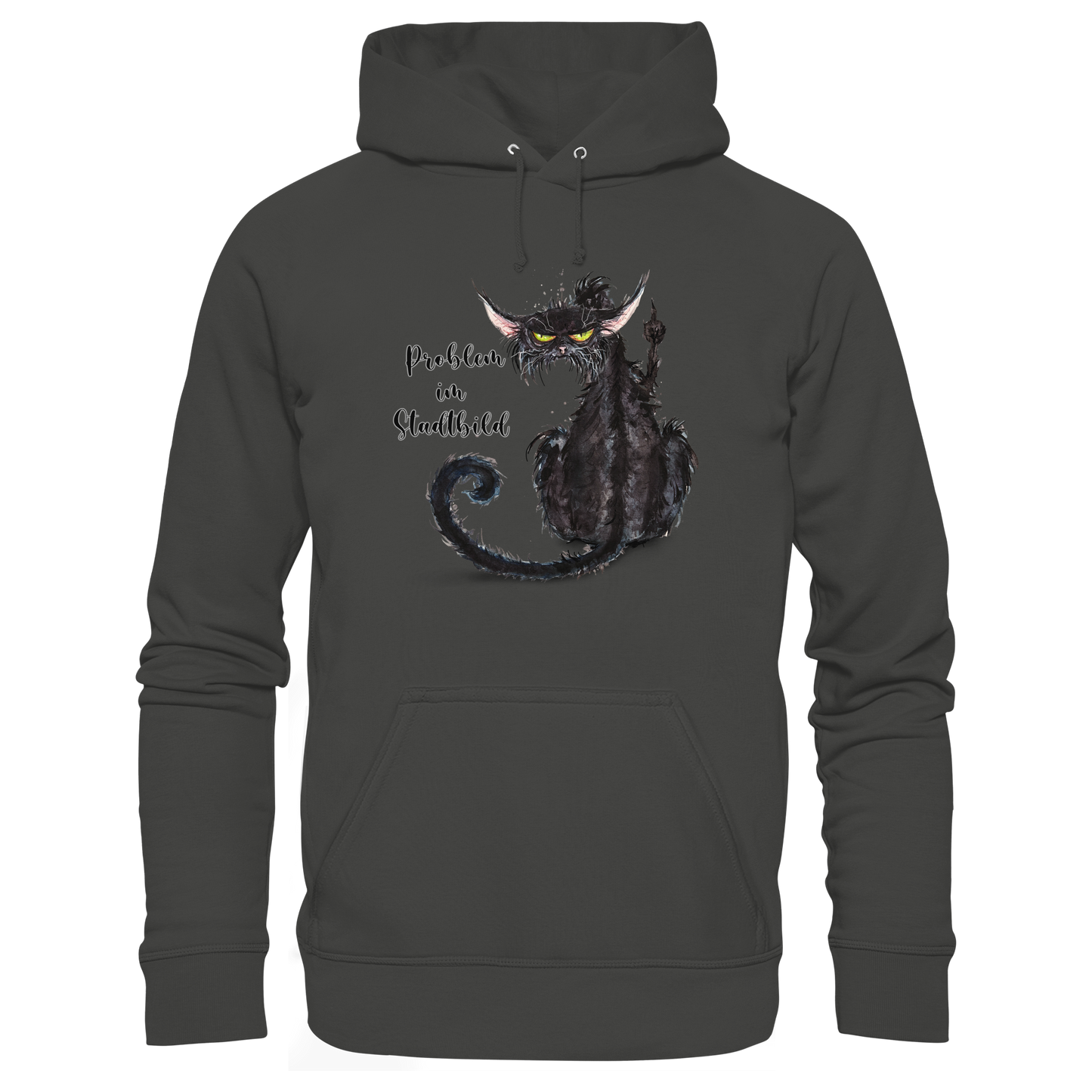 F*U-Cat - Problem im Stadtbild - Premium Unisex Hoodie