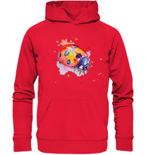 Lade das Bild in den Galerie-Viewer, Bunter Marienkäfer - Premium Unisex Hoodie

