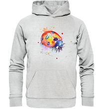 Lade das Bild in den Galerie-Viewer, Bunter Marienkäfer - Premium Unisex Hoodie
