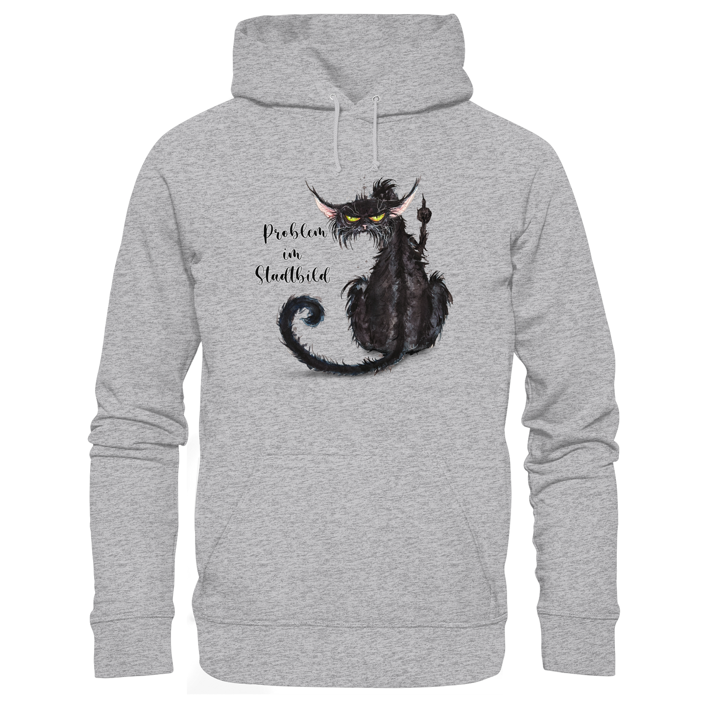 F*U-Cat - Problem im Stadtbild - Premium Unisex Hoodie