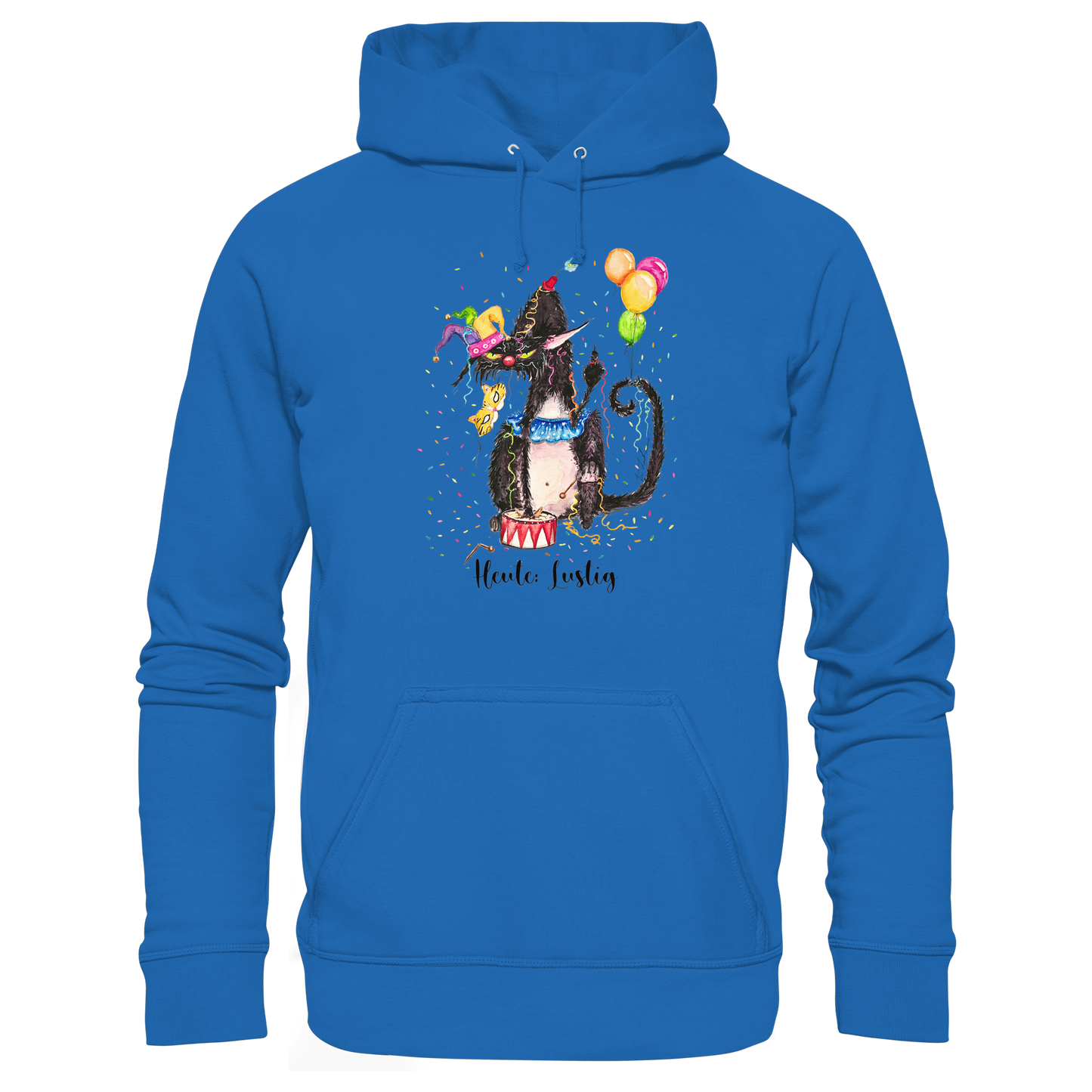 Lustige F*U-Cat  - Premium Unisex Hoodie