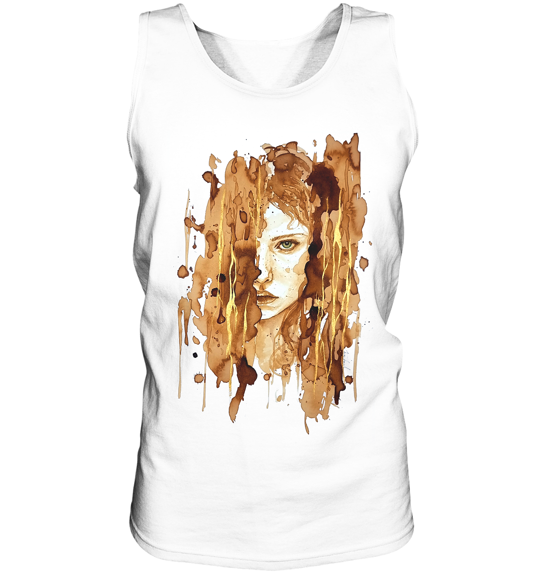 Fighter  - Relaxed Tank Top