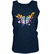 Lade das Bild in den Galerie-Viewer, Bunter Schmetterling - Tank-Top
