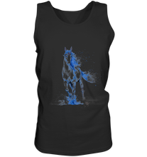 Lade das Bild in den Galerie-Viewer, Blaues Einhorn - Tank-Top
