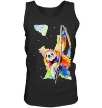 Lade das Bild in den Galerie-Viewer, Buntes Faultier - Tank-Top
