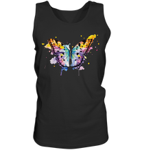 Lade das Bild in den Galerie-Viewer, Bunter Schmetterling - Tank-Top
