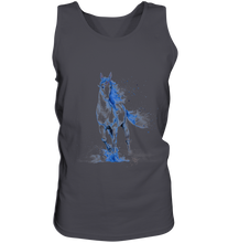 Lade das Bild in den Galerie-Viewer, Blaues Einhorn - Tank-Top
