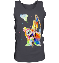 Lade das Bild in den Galerie-Viewer, Buntes Faultier - Tank-Top
