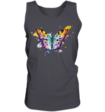 Lade das Bild in den Galerie-Viewer, Bunter Schmetterling - Tank-Top
