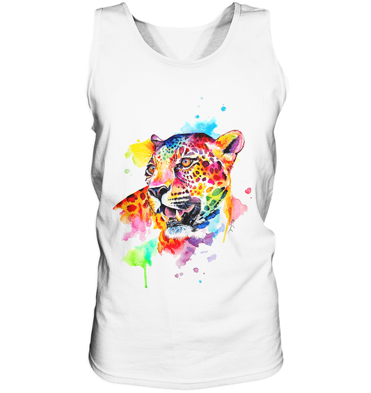 Bunter Leopard  - Tank-Top