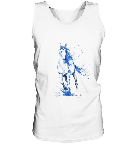 Blaues Einhorn - Tank-Top