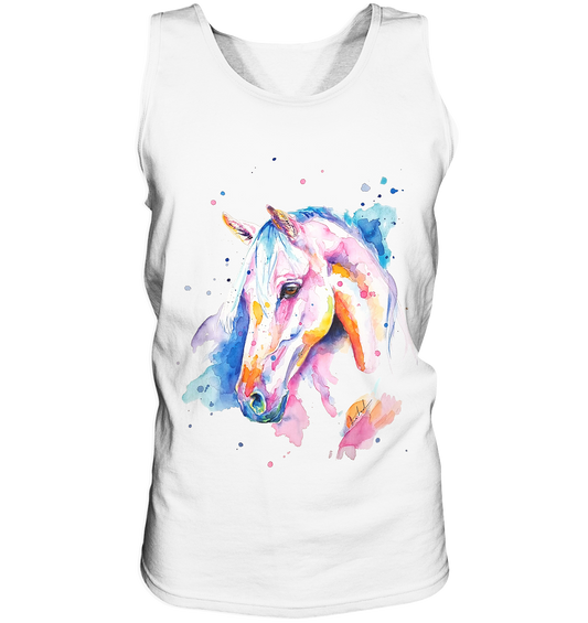 Buntes Pferd - Tank-Top