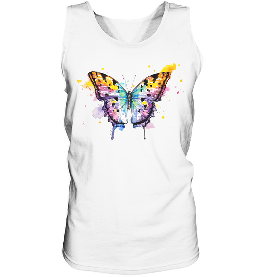 Bunter Schmetterling - Tank-Top