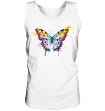 Lade das Bild in den Galerie-Viewer, Bunter Schmetterling - Tank-Top
