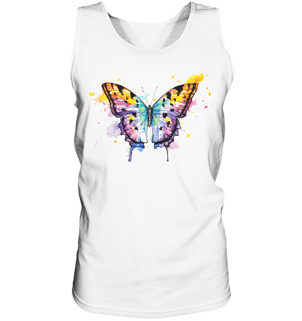 Bunter Schmetterling - Tank-Top