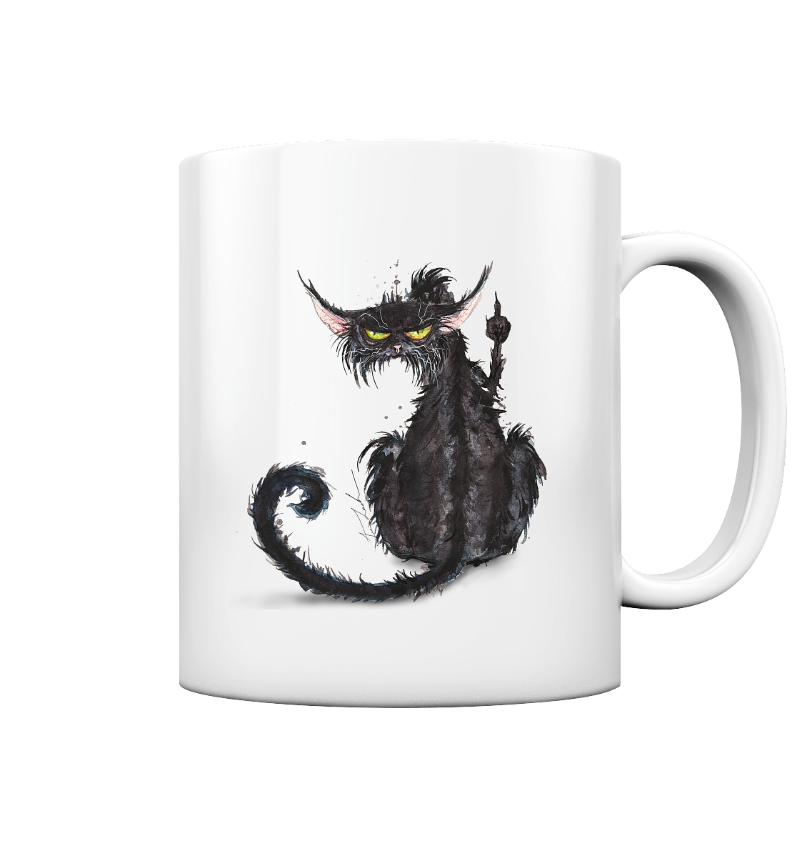 F*U-Cat - Tasse glossy