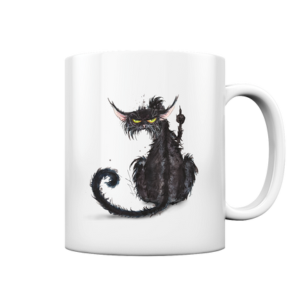 F*U-Cat - Tasse glossy