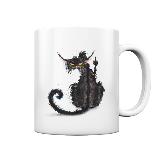 F*U-Cat - Tasse glossy
