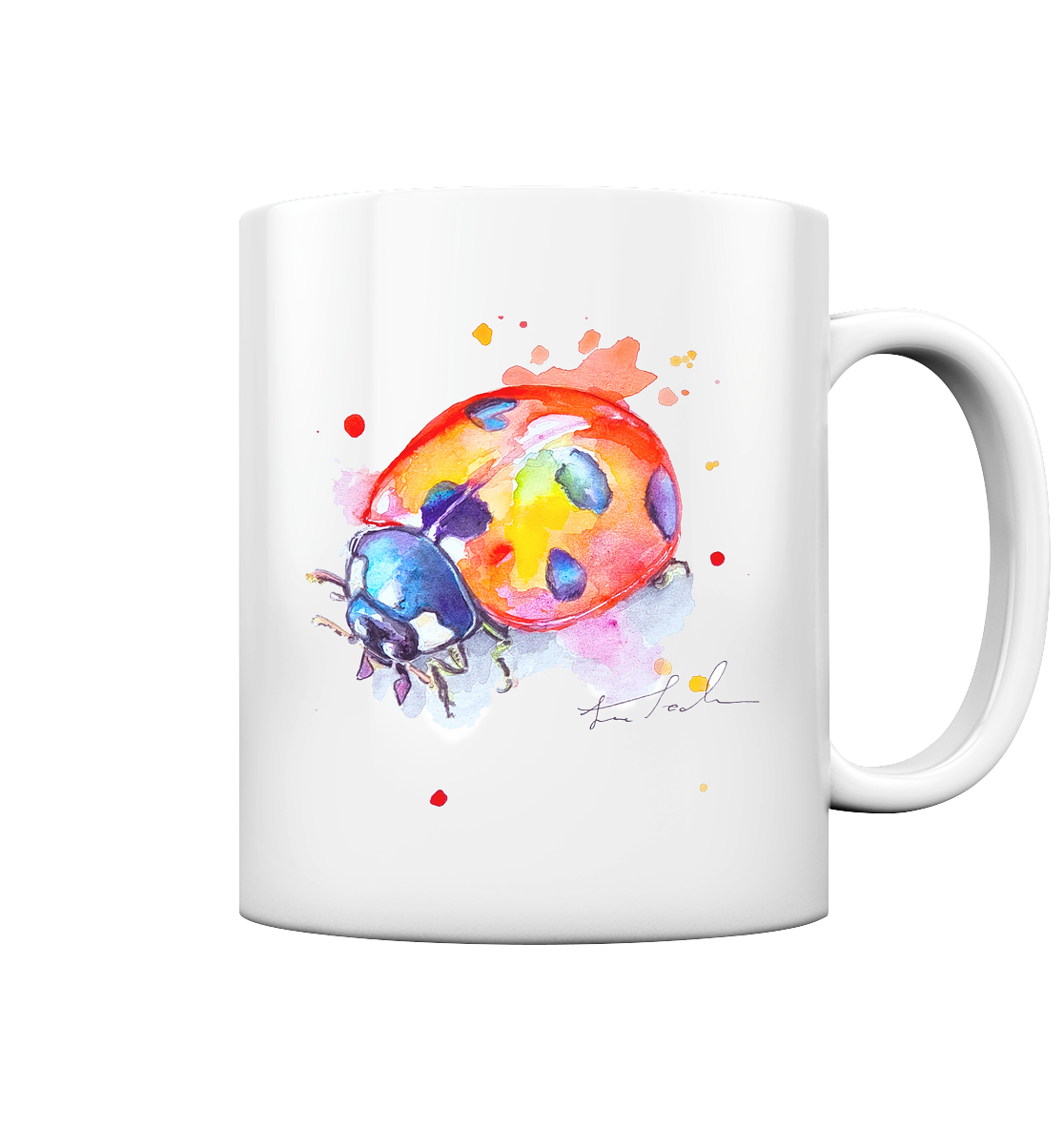 Tasse Wanda  - Tasse glossy