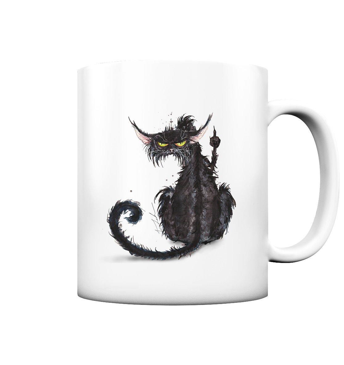 F*U-Cat - Tasse matt