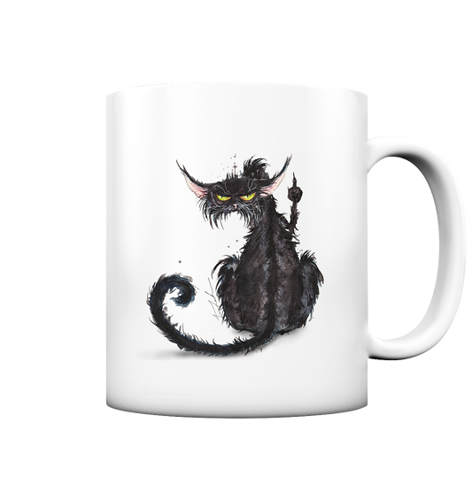 F*U-Cat - Tasse matt