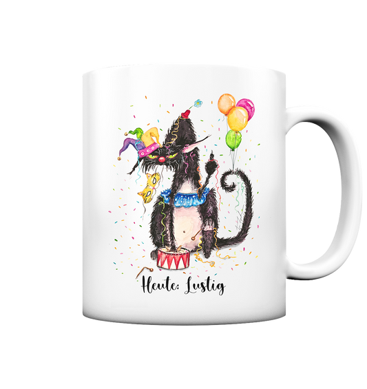 Lustige F*U-Cat  - Tasse matt