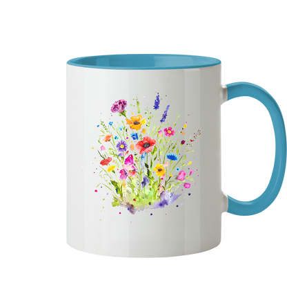 Besonderes Geschenk für Lehrer:innen und Erzieher:innen - Tasse zweifarbig