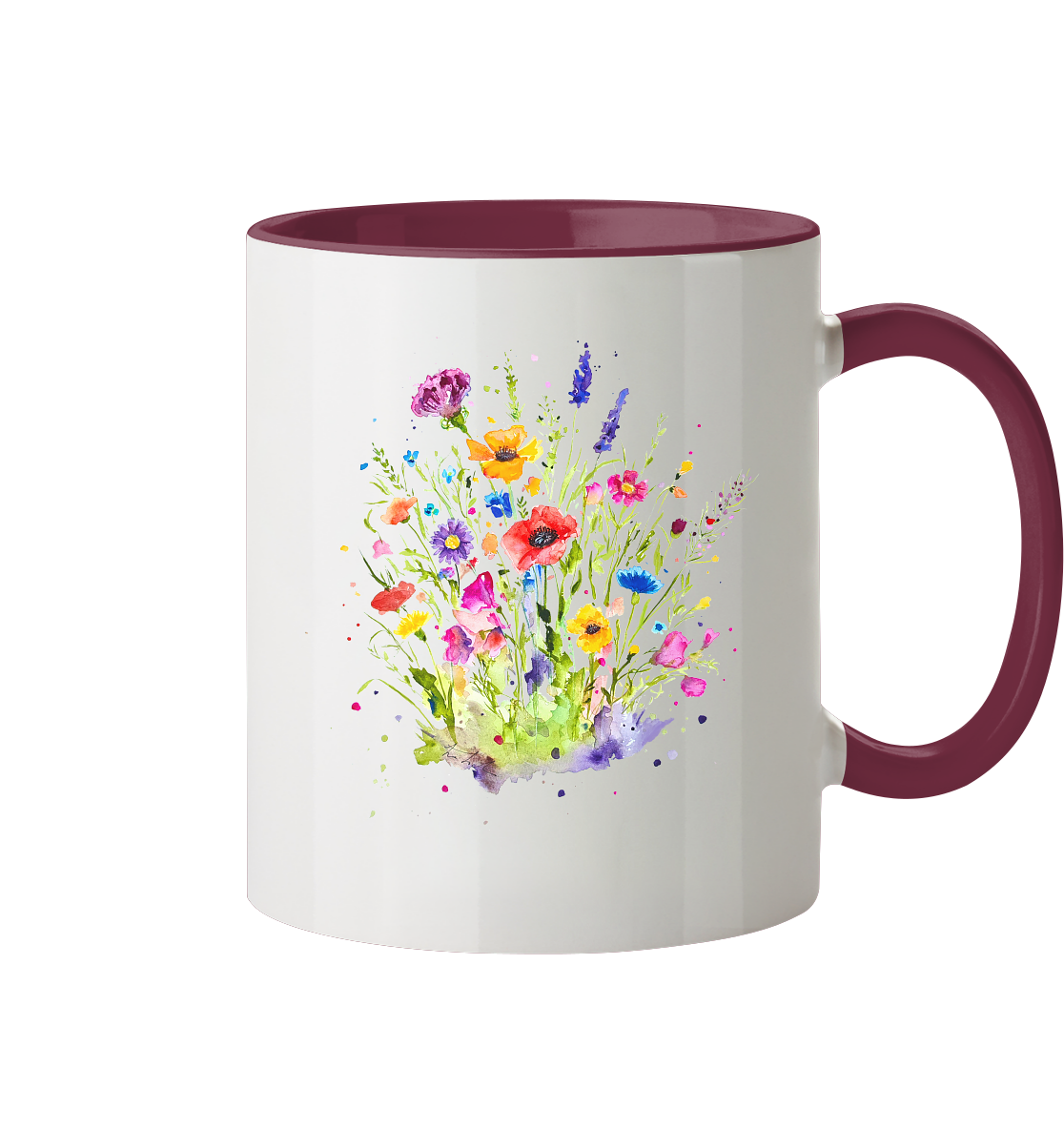 Besonderes Geschenk für Lehrer:innen und Erzieher:innen - Tasse zweifarbig