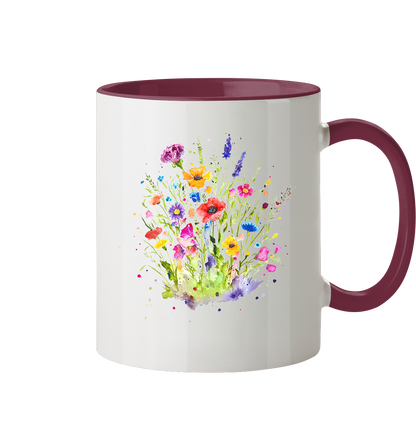 Besonderes Geschenk für Lehrer:innen und Erzieher:innen - Tasse zweifarbig