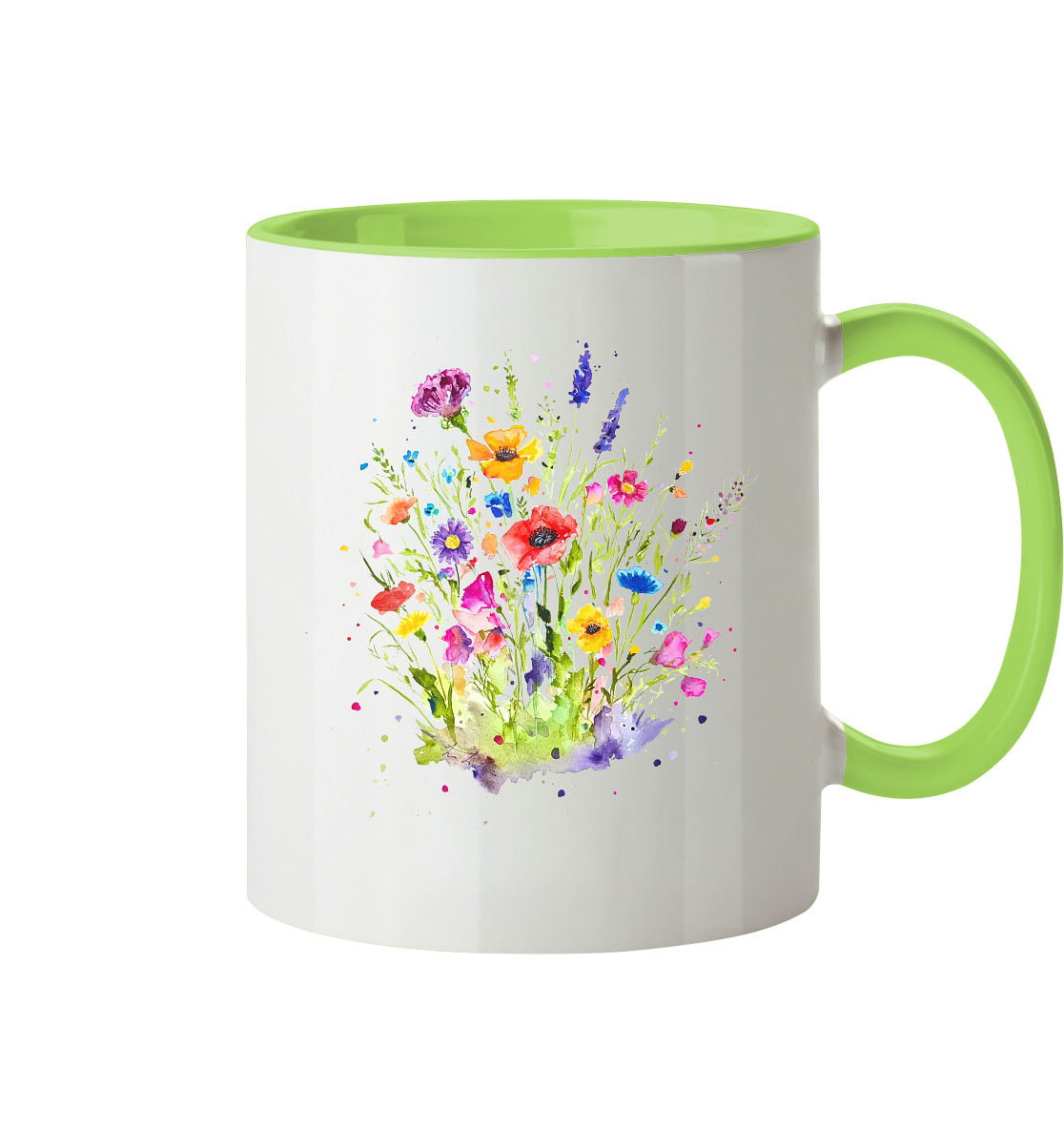 Besonderes Geschenk für Lehrer:innen und Erzieher:innen - Tasse zweifarbig