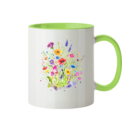 Besonderes Geschenk für Lehrer:innen und Erzieher:innen - Tasse zweifarbig