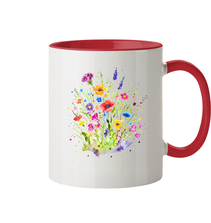 Besonderes Geschenk für Lehrer:innen und Erzieher:innen - Tasse zweifarbig