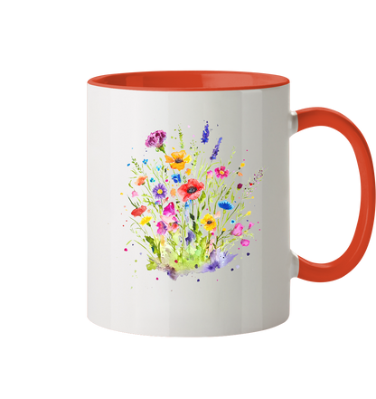 Besonderes Geschenk für Lehrer:innen und Erzieher:innen - Tasse zweifarbig