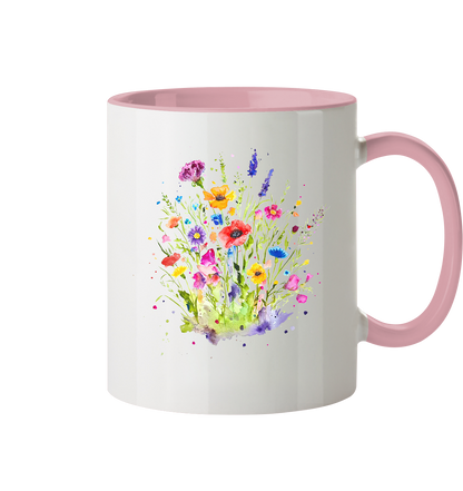 Besonderes Geschenk für Lehrer:innen und Erzieher:innen - Tasse zweifarbig