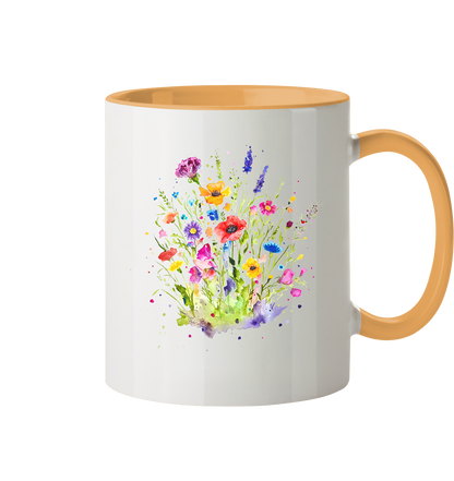 Besonderes Geschenk für Lehrer:innen und Erzieher:innen - Tasse zweifarbig