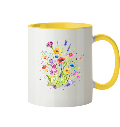 Besonderes Geschenk für Lehrer:innen und Erzieher:innen - Tasse zweifarbig