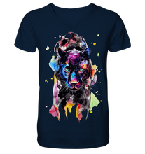 Lade das Bild in den Galerie-Viewer, Schwarzer Panther - V-Neck Shirt
