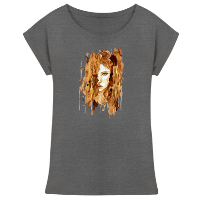 Fighter  - Womens Extended Shoulder T-Shirt