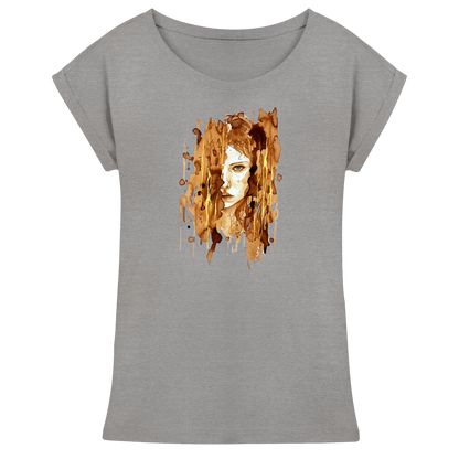 Fighter  - Womens Extended Shoulder T-Shirt