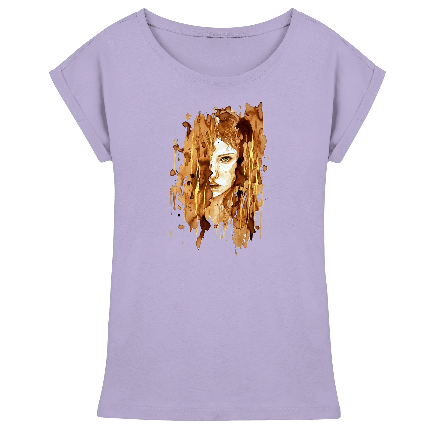 Fighter  - Womens Extended Shoulder T-Shirt