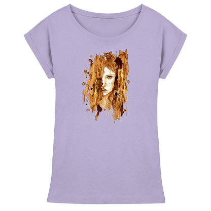 Fighter  - Womens Extended Shoulder T-Shirt